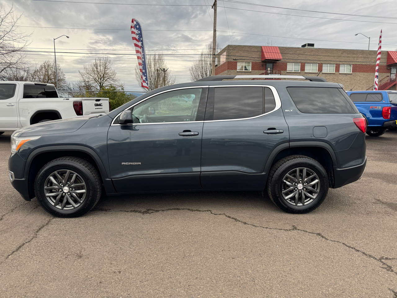 GMC Acadia AWD 4dr SLT w/SLT-1 2019