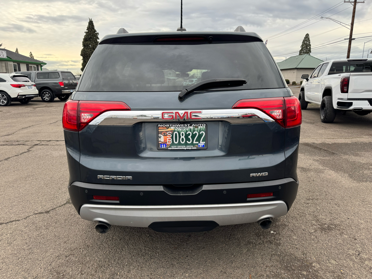 GMC Acadia AWD 4dr SLT w/SLT-1 2019