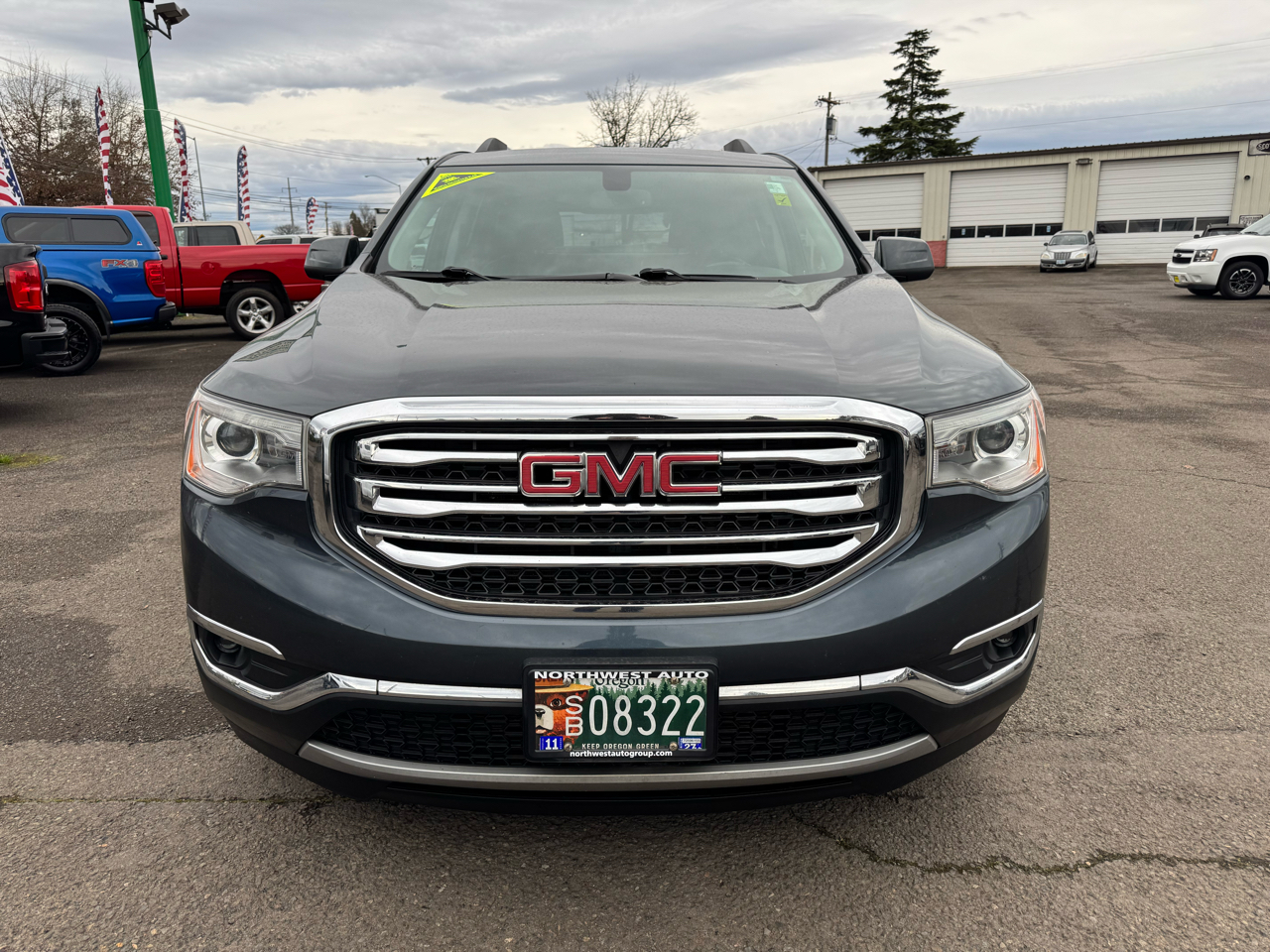 GMC Acadia AWD 4dr SLT w/SLT-1 2019