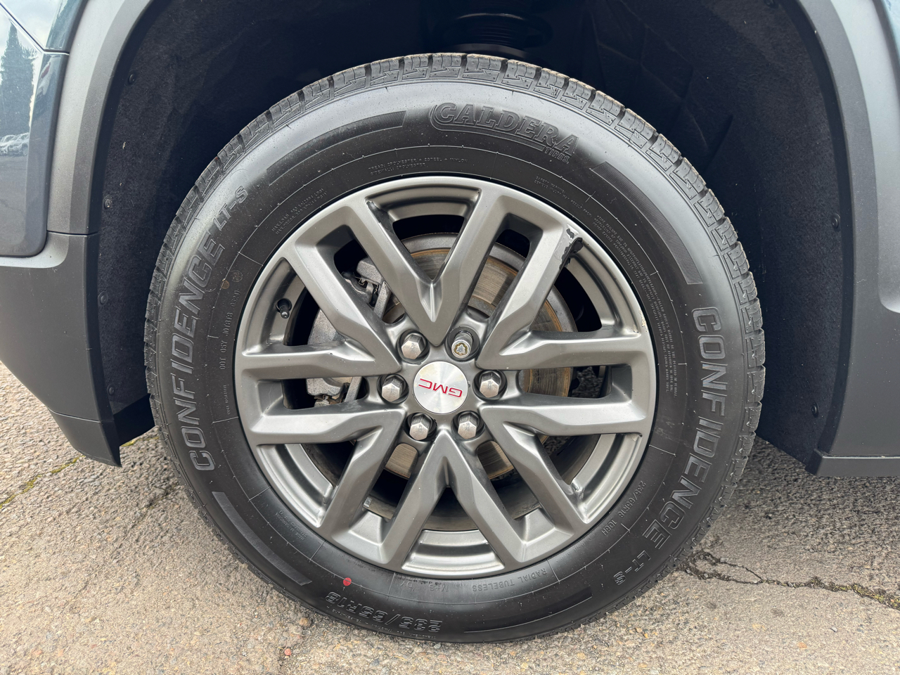 GMC Acadia AWD 4dr SLT w/SLT-1 2019
