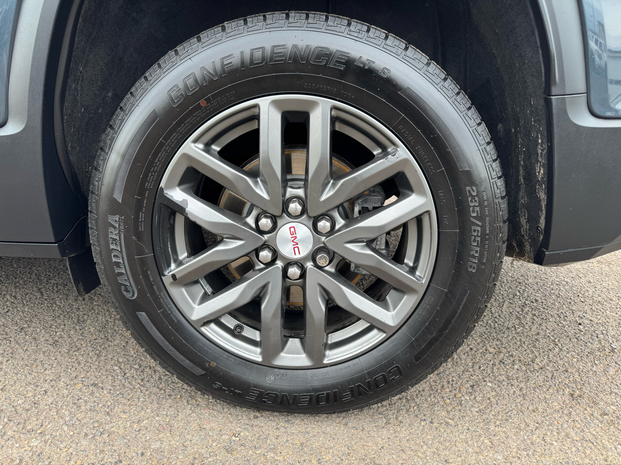 GMC Acadia AWD 4dr SLT w/SLT-1 2019