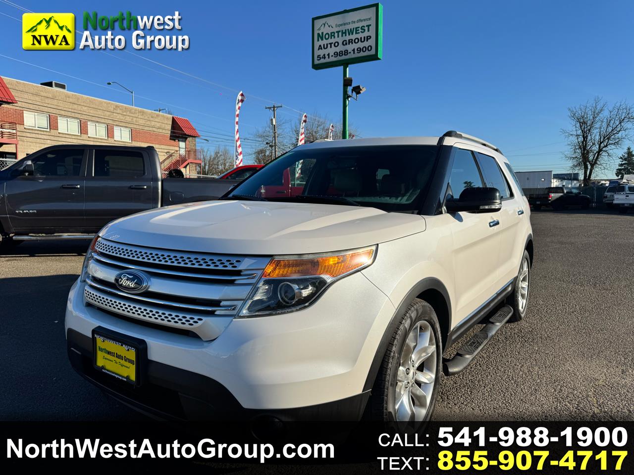 2013 Ford Explorer FWD 4dr XLT