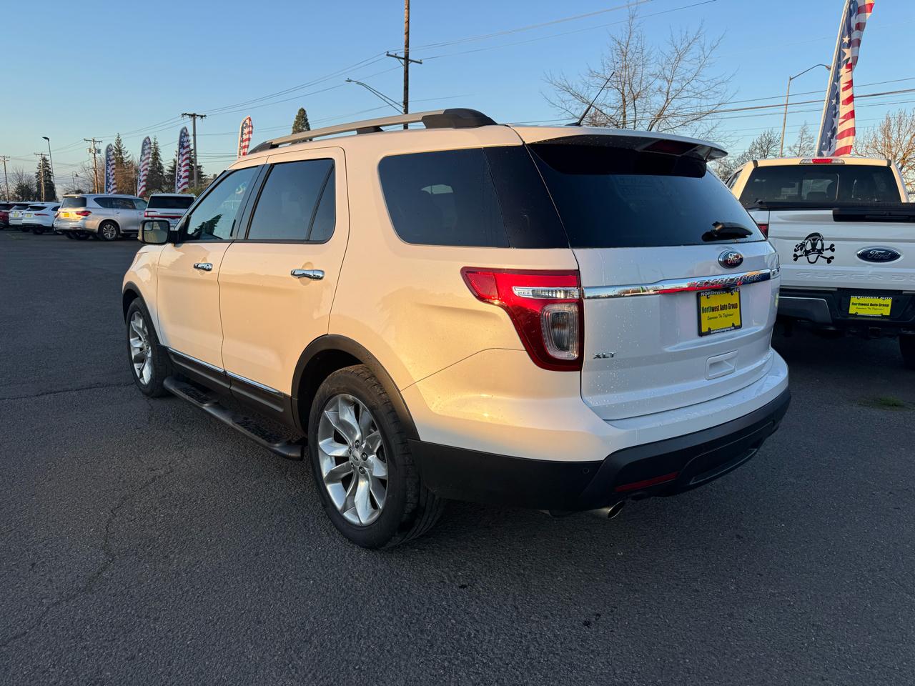 Ford Explorer FWD 4dr XLT 2013