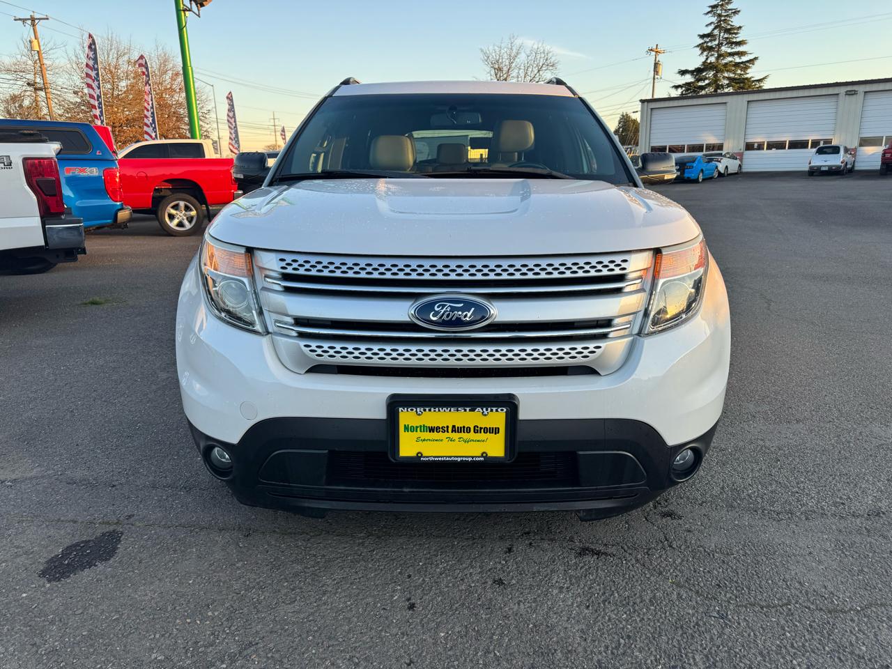 Ford Explorer FWD 4dr XLT 2013