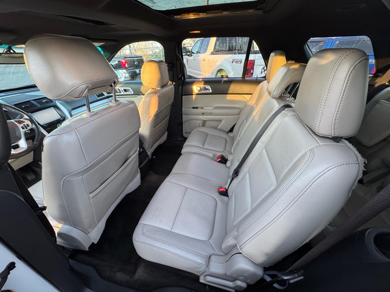 Ford Explorer FWD 4dr XLT 2013