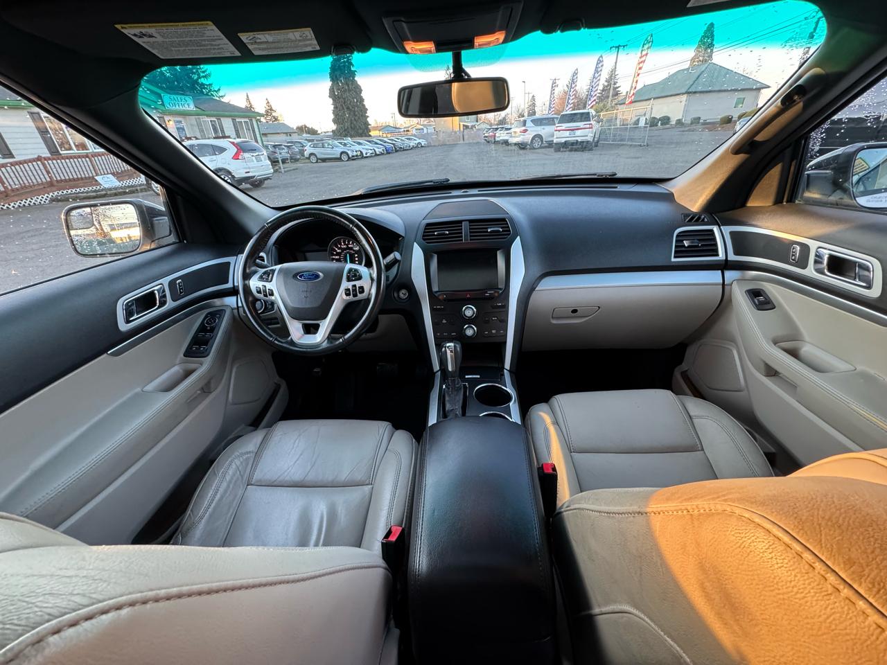 Ford Explorer FWD 4dr XLT 2013