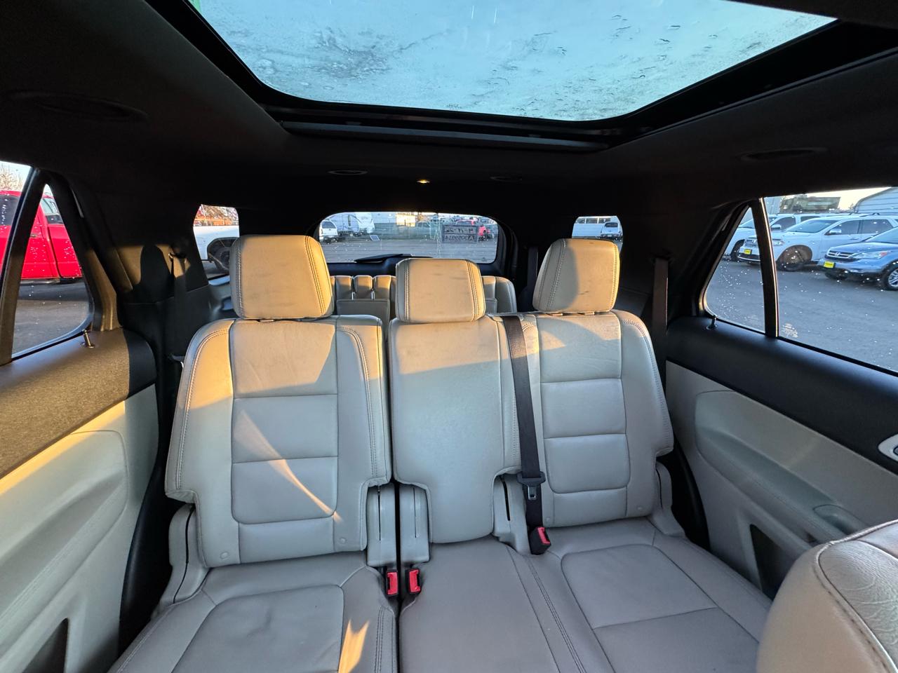 Ford Explorer FWD 4dr XLT 2013