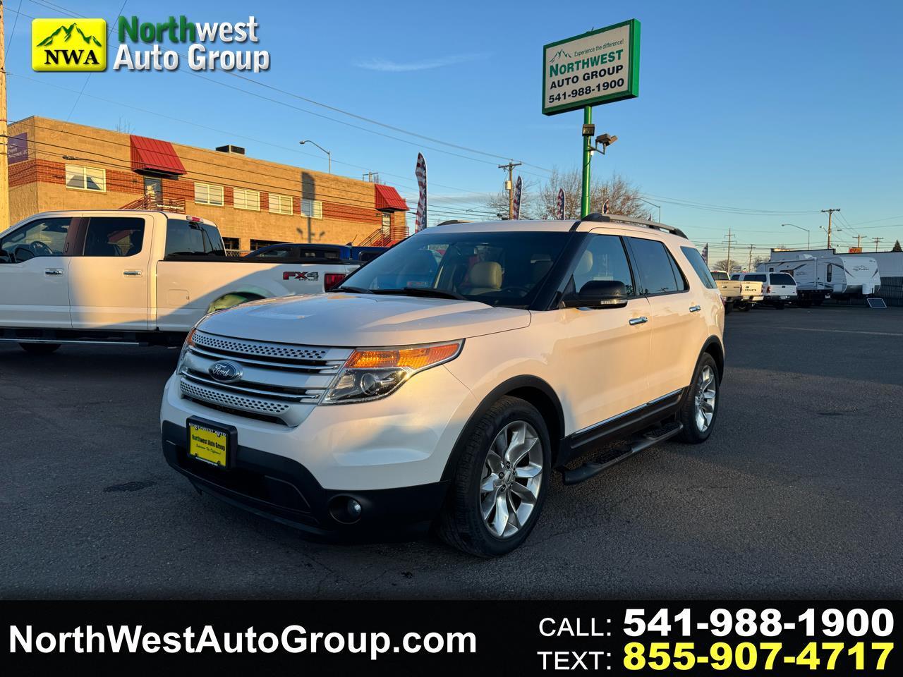 2013 Ford Explorer FWD 4dr XLT