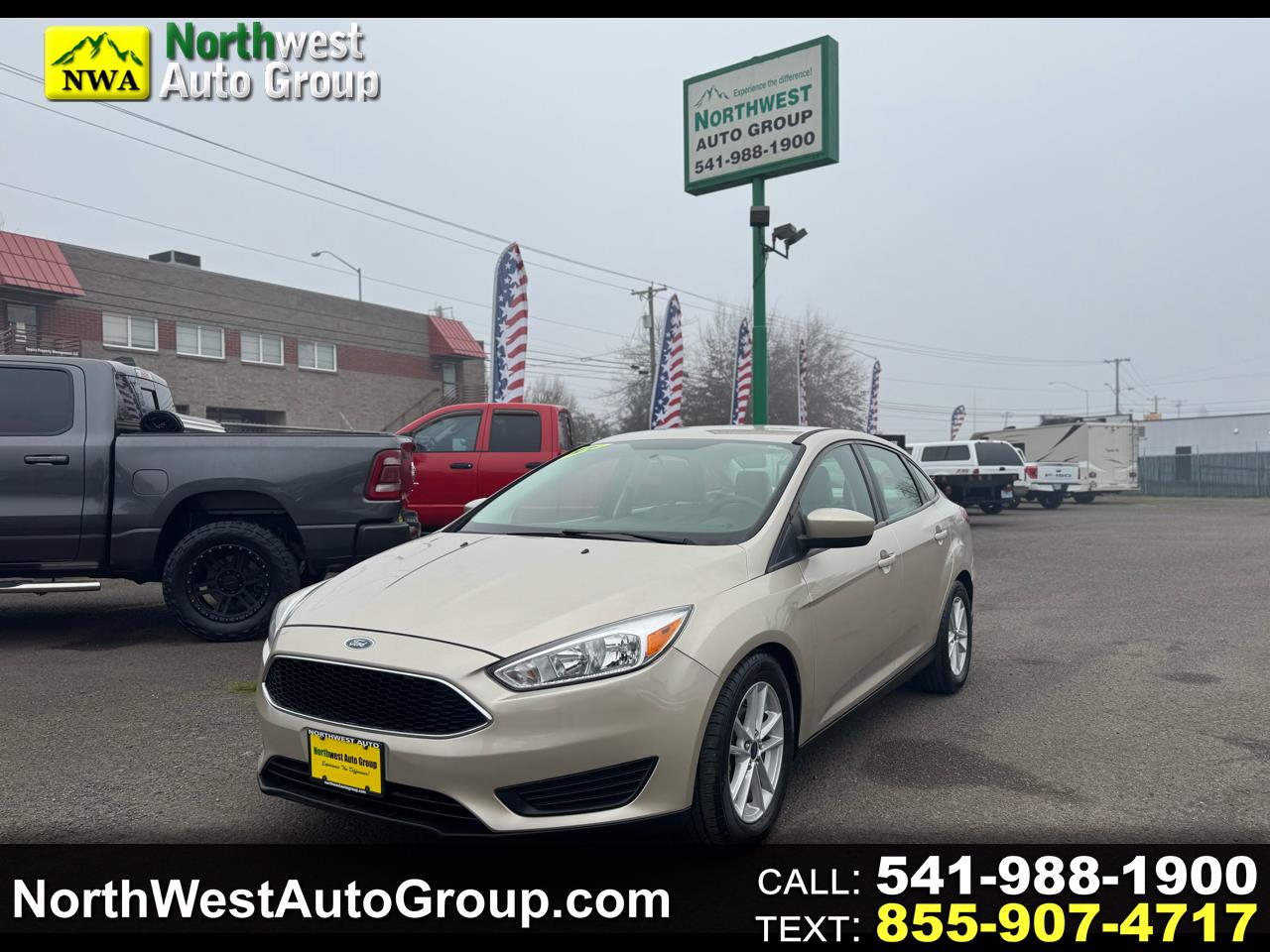 2018 Ford Focus SE Sedan