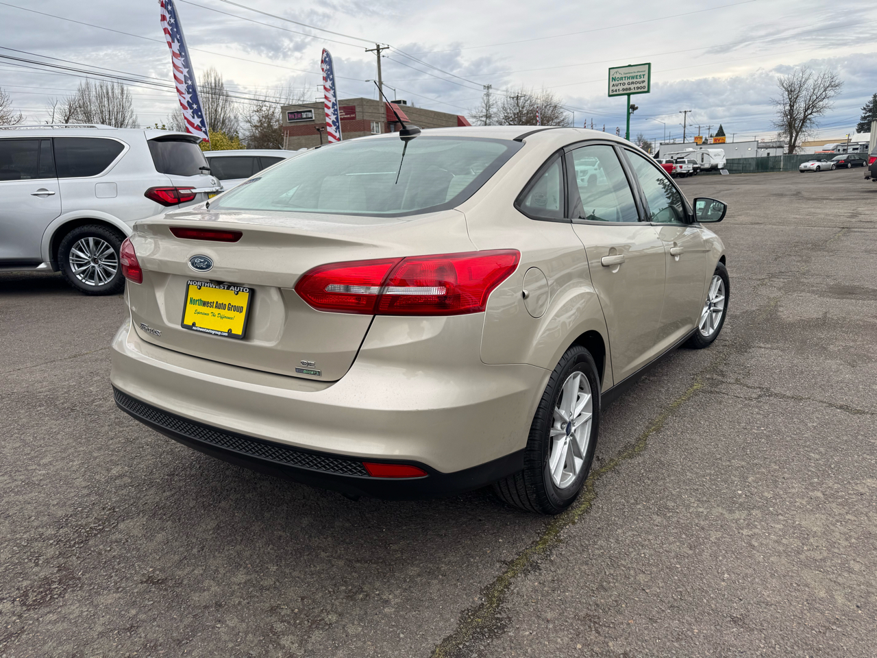 Ford Focus SE Sedan 2018