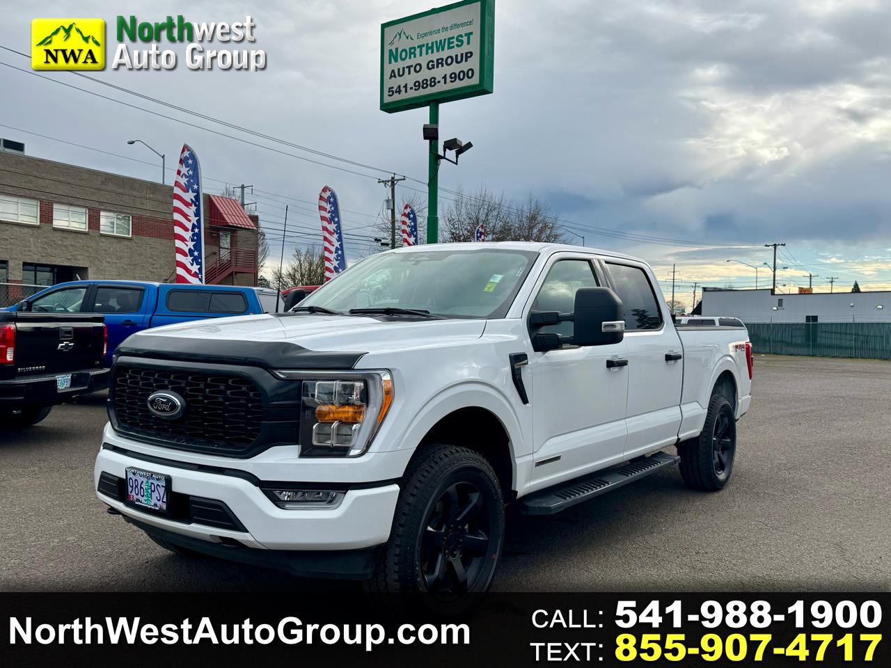 2023 Ford F-150 XLT 4WD SuperCrew 6.5' Box