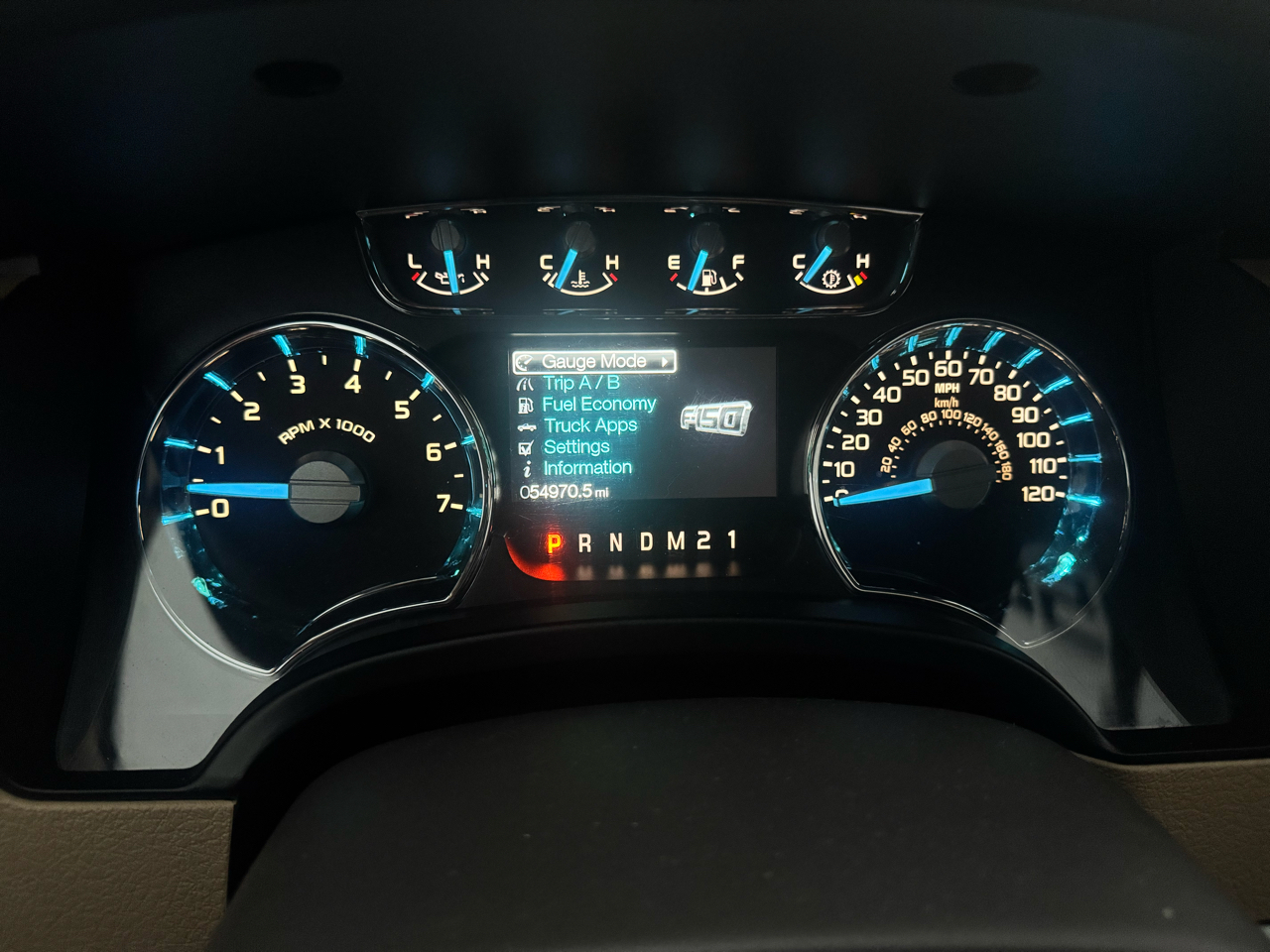 Ford F-150 4WD SuperCrew 145" Lariat 2012