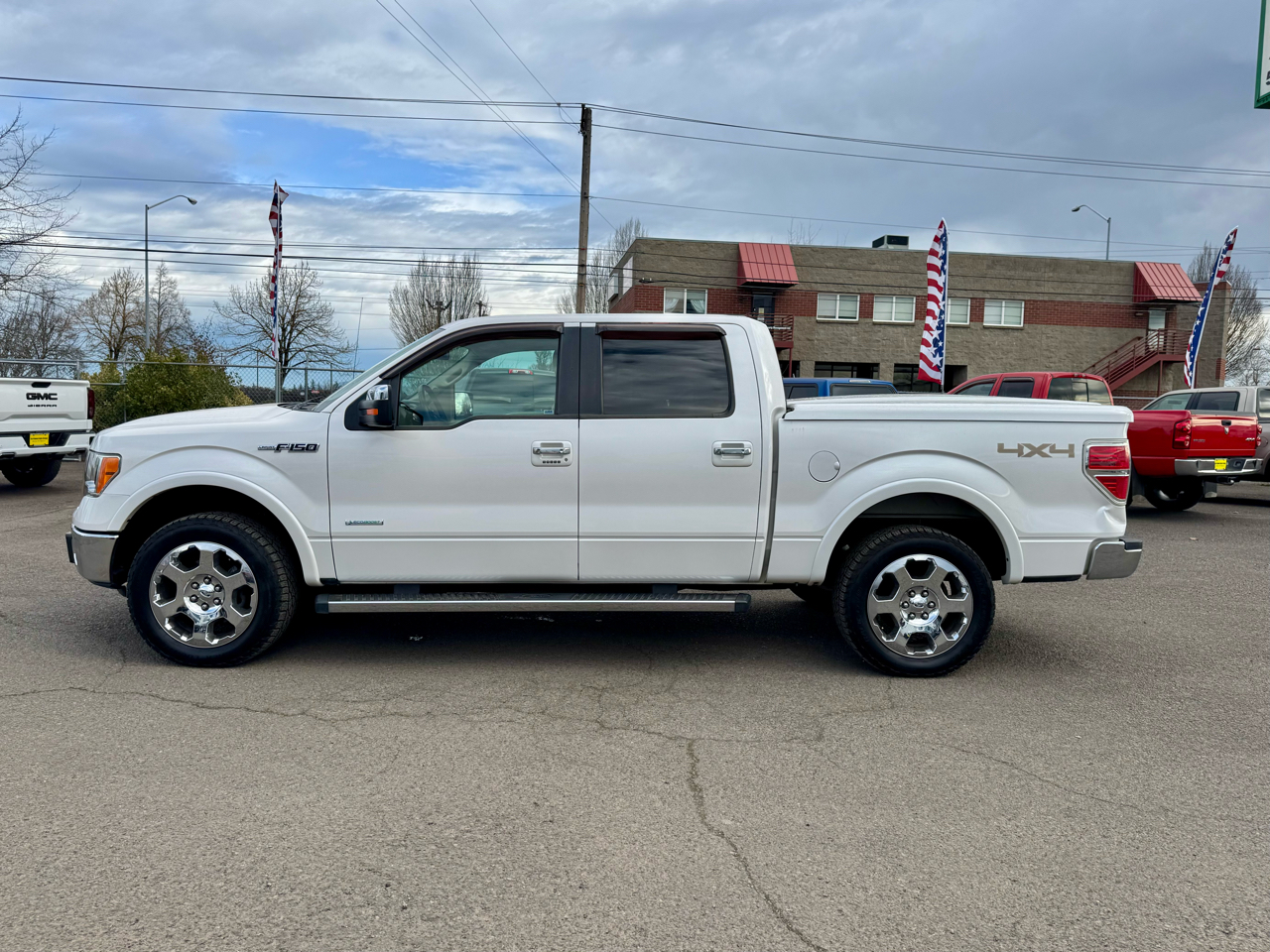 Ford F-150 4WD SuperCrew 145" Lariat 2012