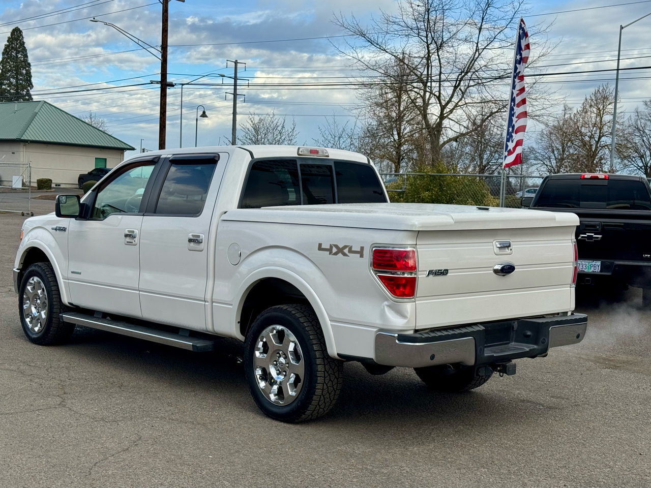Ford F-150 4WD SuperCrew 145" Lariat 2012
