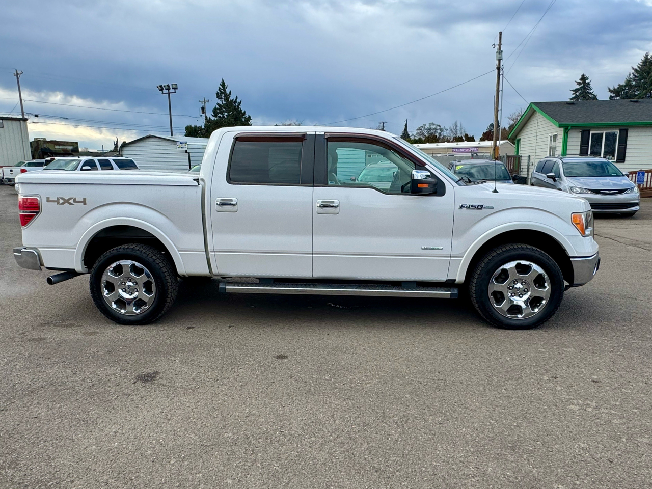Ford F-150 4WD SuperCrew 145" Lariat 2012