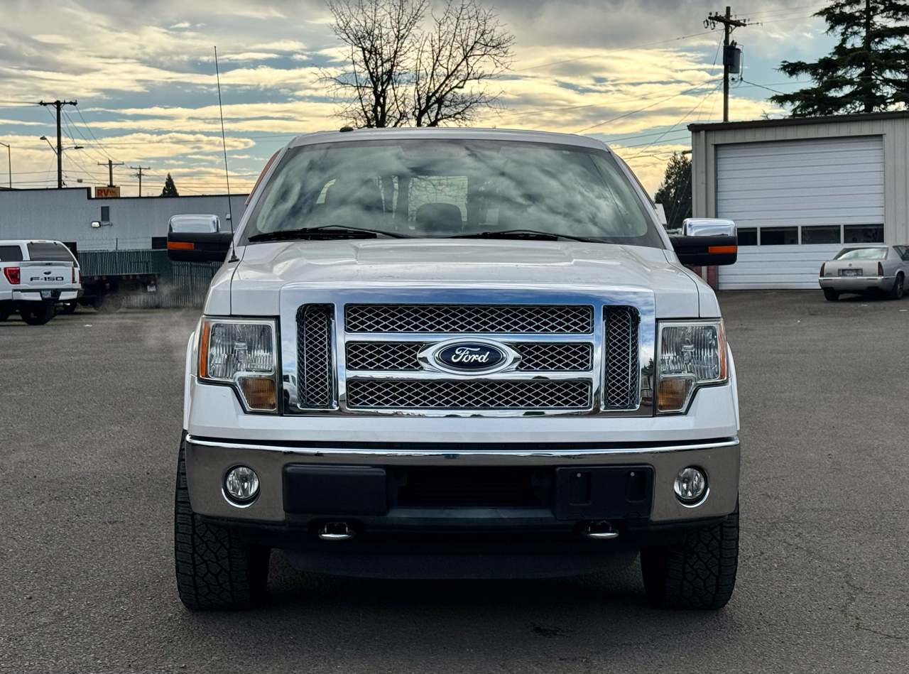 Ford F-150 4WD SuperCrew 145" Lariat 2012