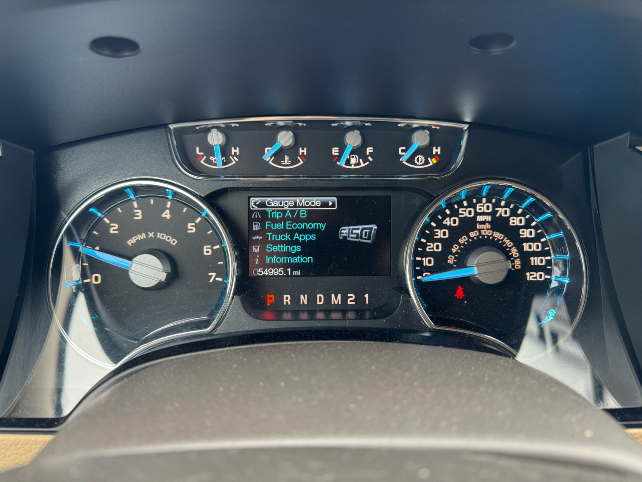 Ford F-150 4WD SuperCrew 145" Lariat 2012