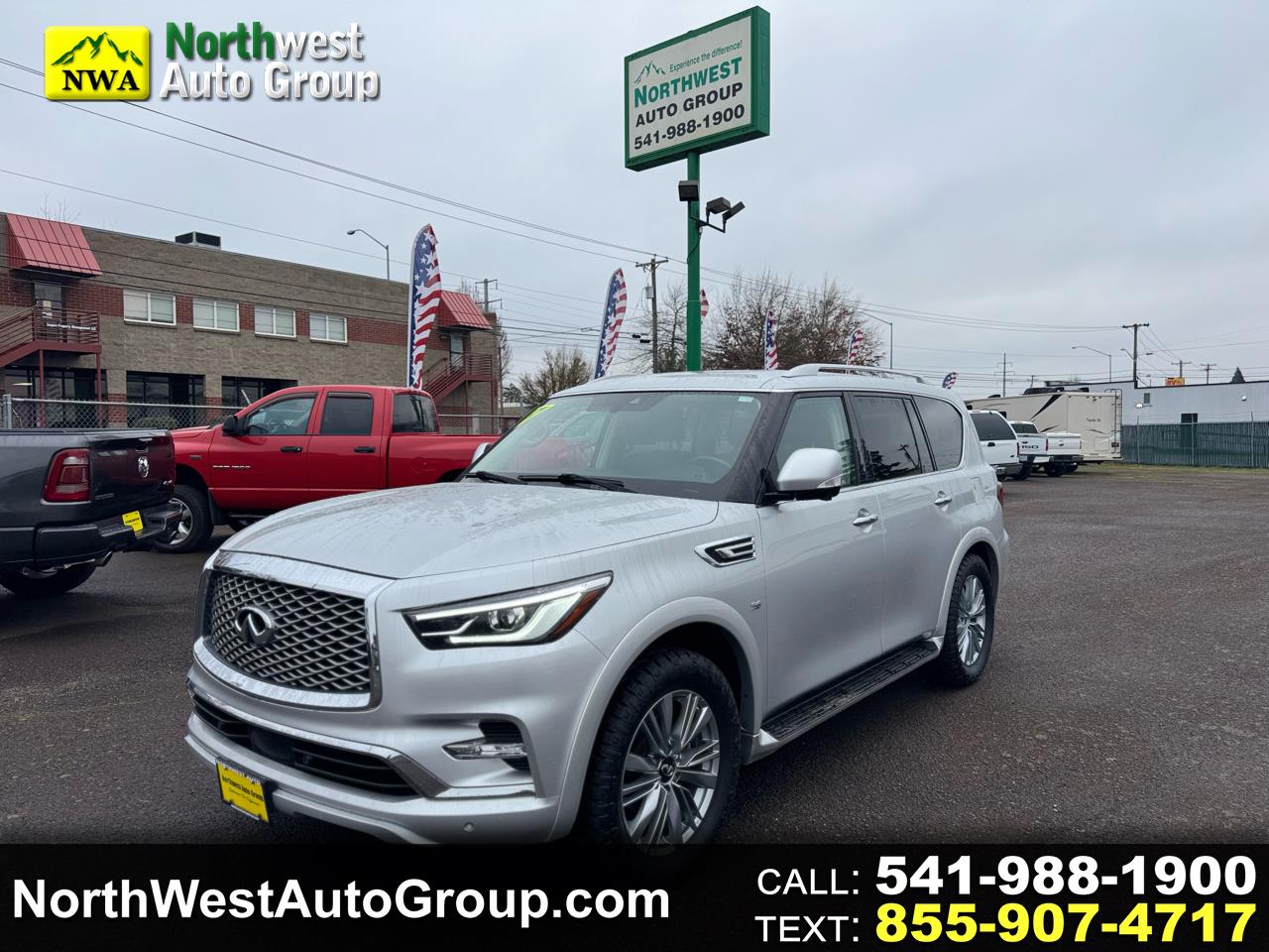 2020 Infiniti QX80 LUXE AWD