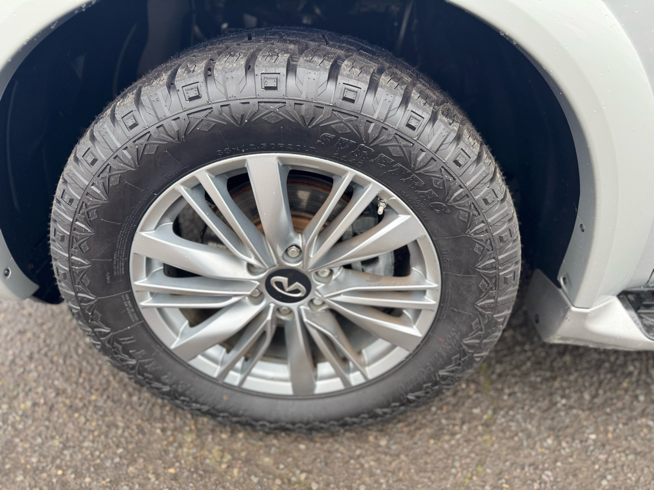 Infiniti QX80 LUXE AWD 2020