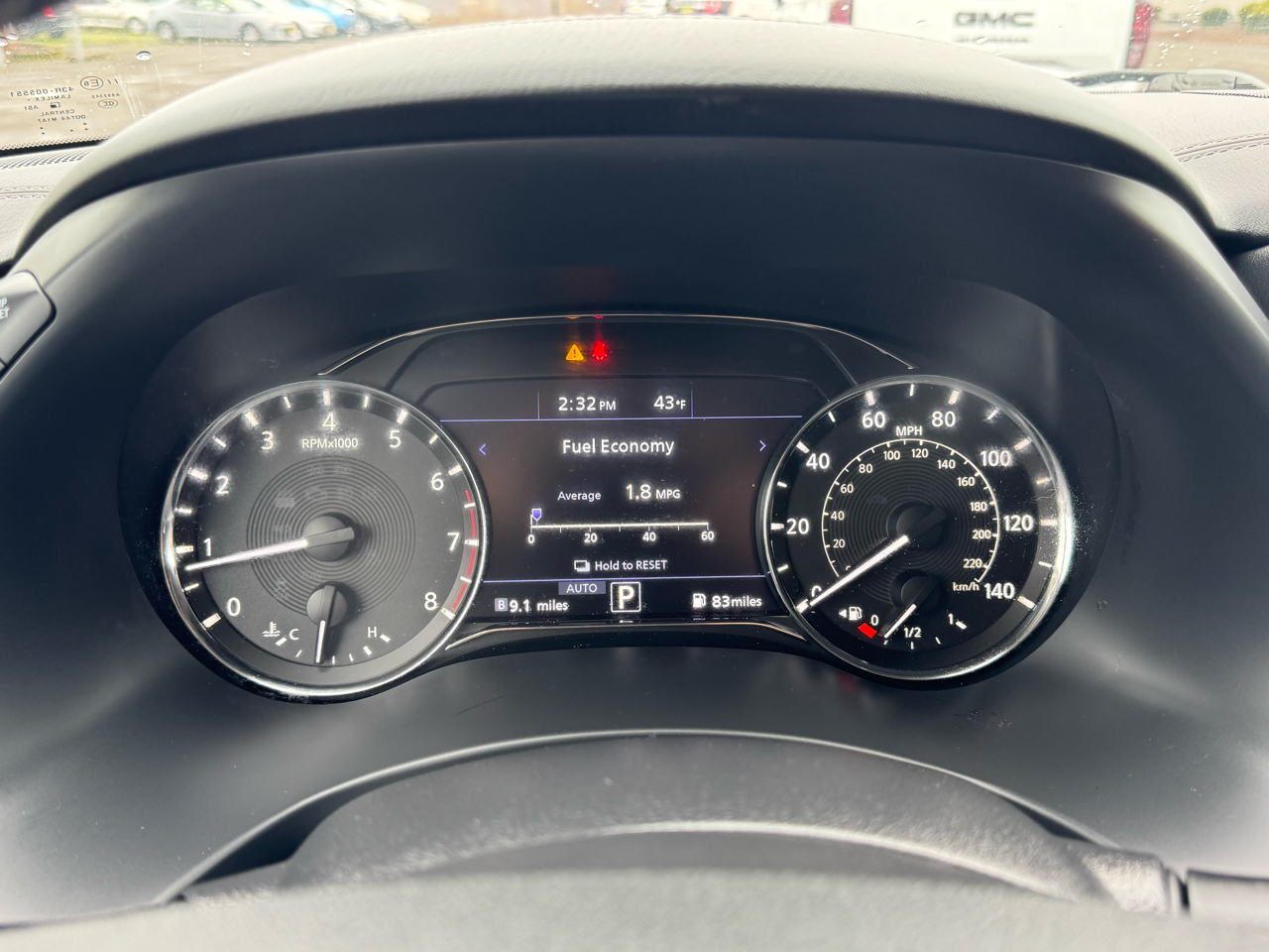 Infiniti QX80 LUXE AWD 2020