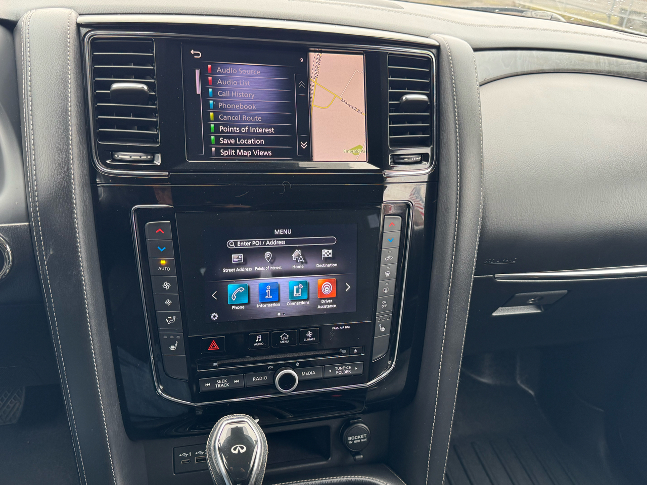 Infiniti QX80 LUXE AWD 2020