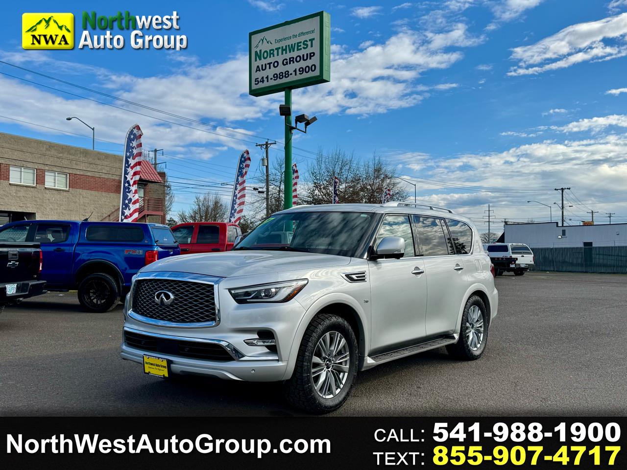 2020 Infiniti QX80 LUXE AWD