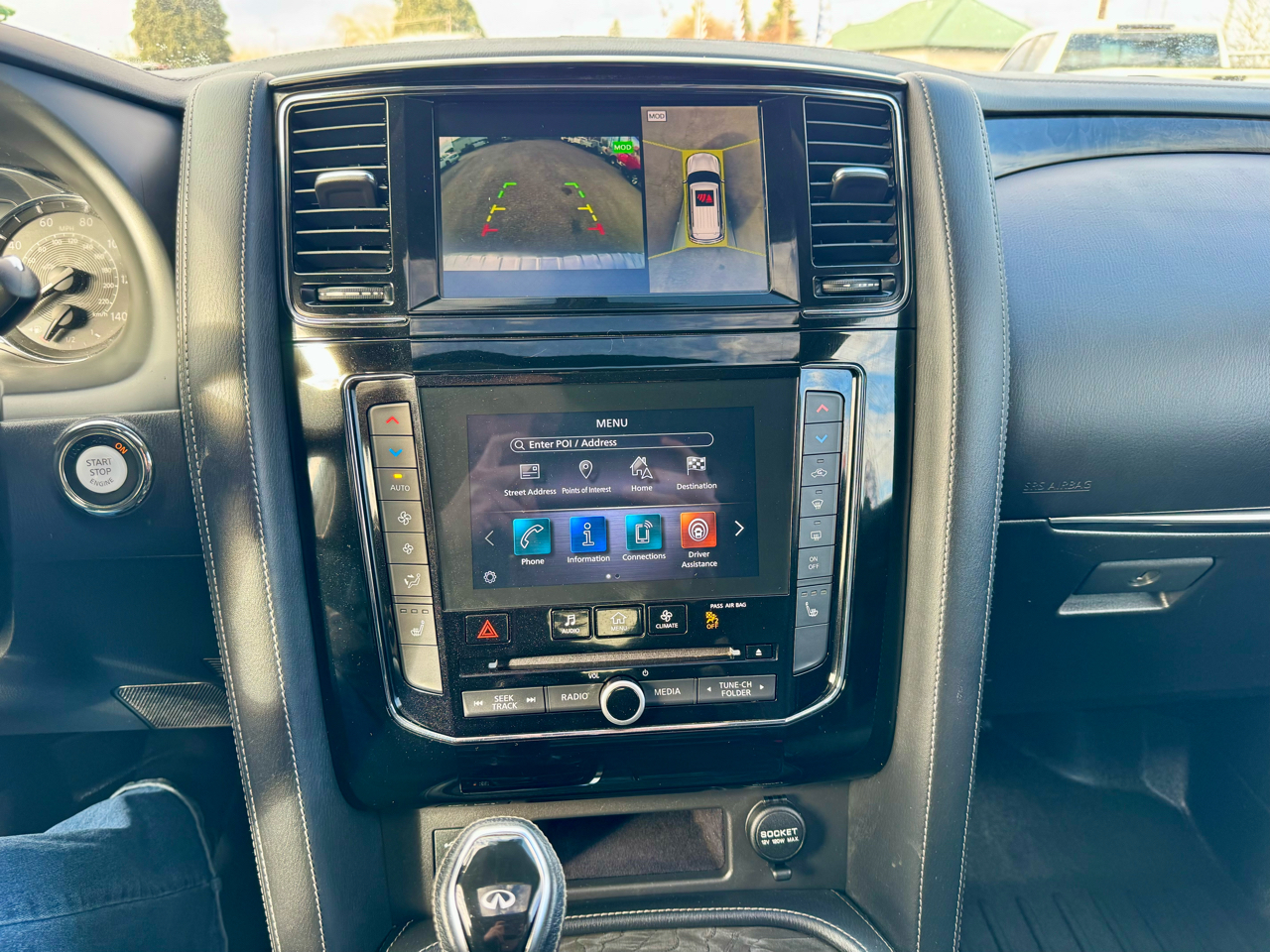 Infiniti QX80 LUXE AWD 2020