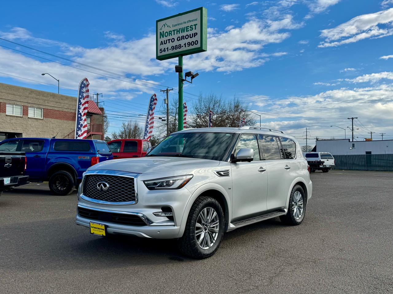 Infiniti QX80 LUXE AWD 2020