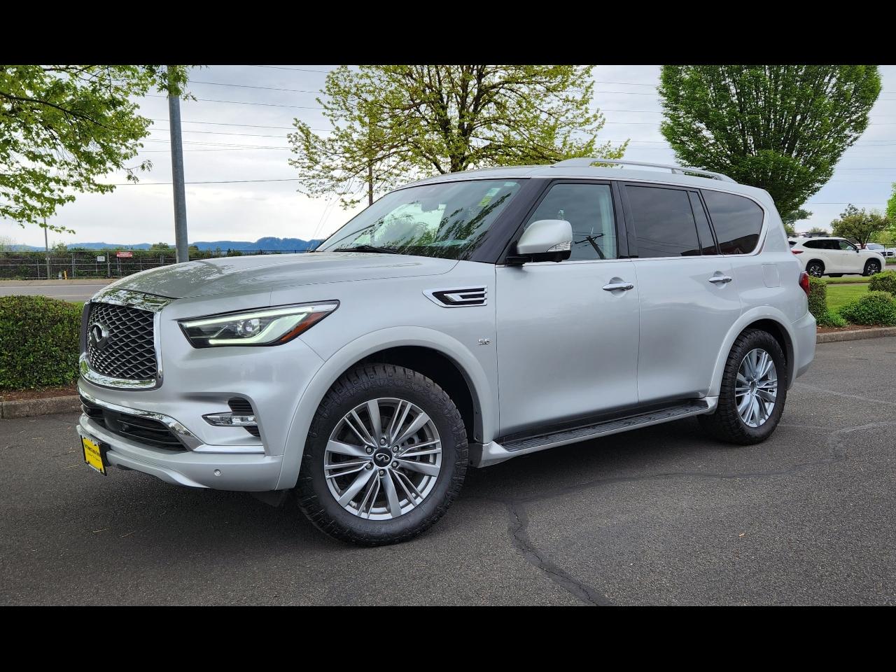 2020 Infiniti QX80 LUXE AWD