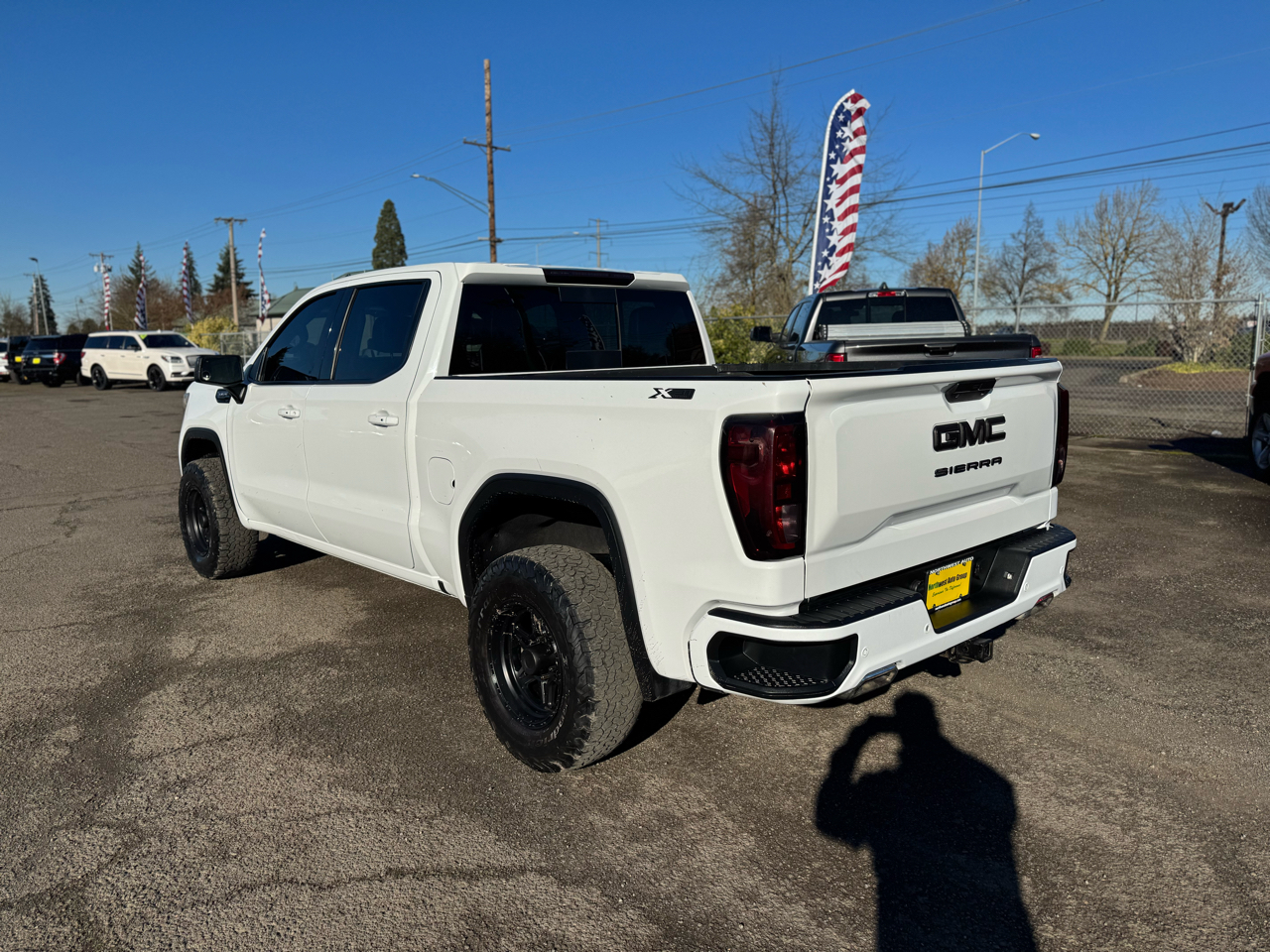 GMC Sierra 1500 4WD Crew Cab 147" Elevation 2019