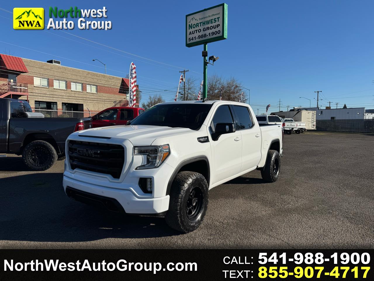 2019 GMC Sierra 1500 4WD Crew Cab 147" Elevation