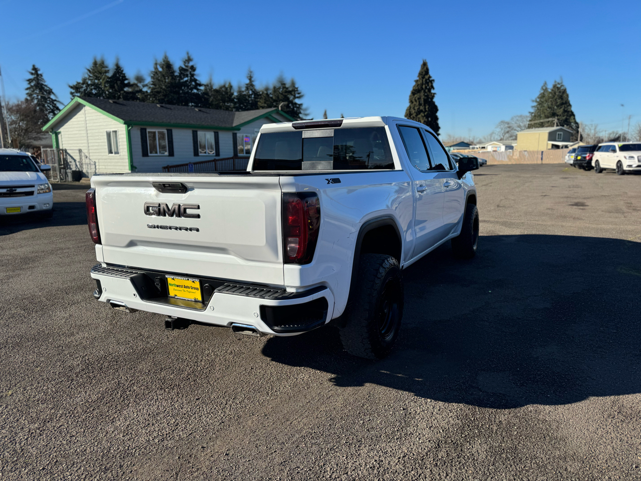 GMC Sierra 1500 4WD Crew Cab 147" Elevation 2019
