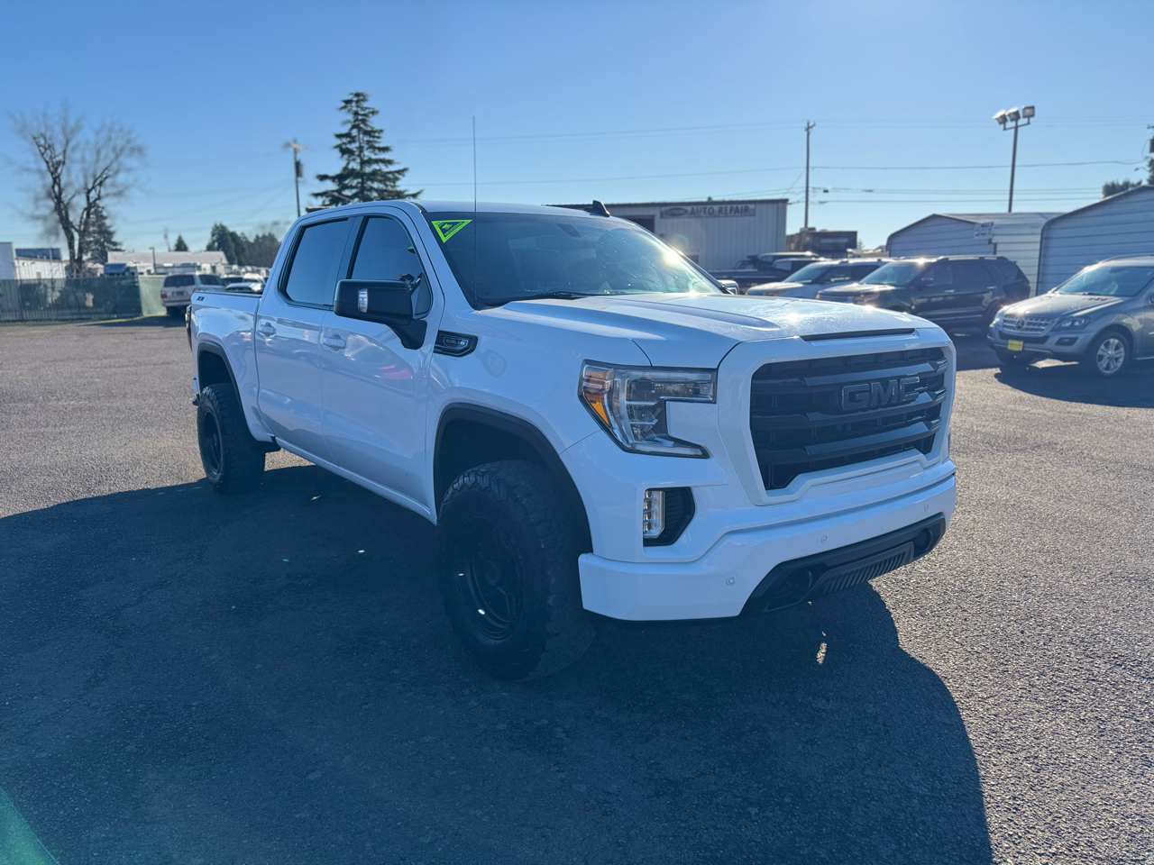 GMC Sierra 1500 4WD Crew Cab 147" Elevation 2019