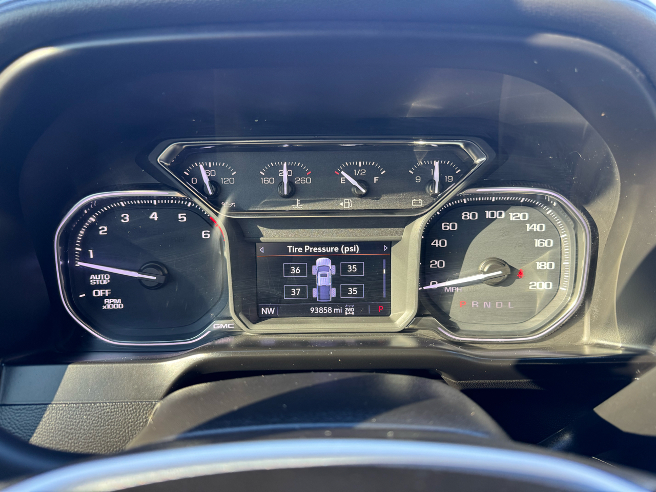 GMC Sierra 1500 4WD Crew Cab 147" Elevation 2019