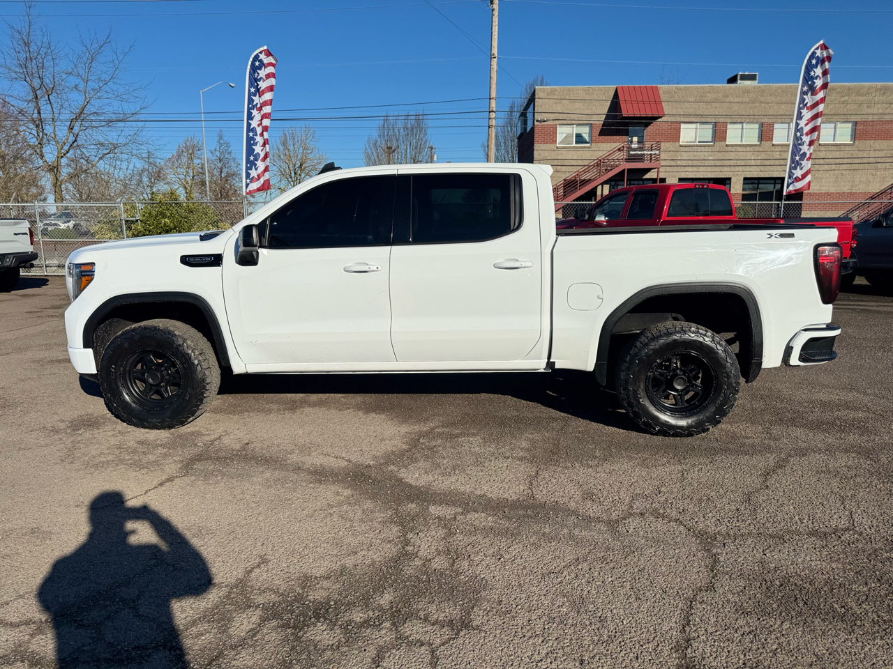 GMC Sierra 1500 4WD Crew Cab 147" Elevation 2019
