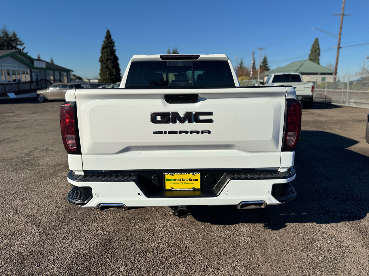 GMC Sierra 1500 4WD Crew Cab 147" Elevation 2019