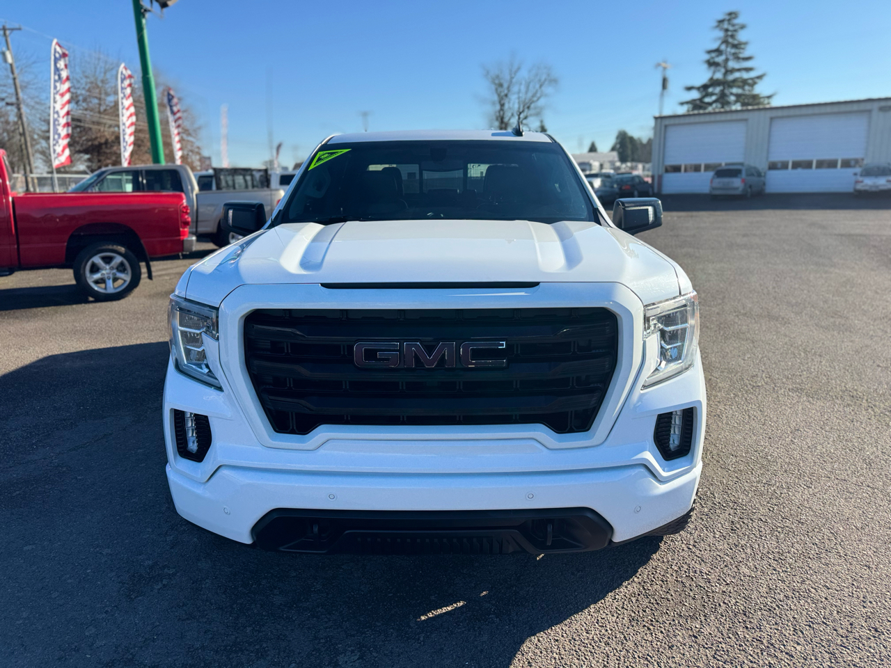 GMC Sierra 1500 4WD Crew Cab 147" Elevation 2019