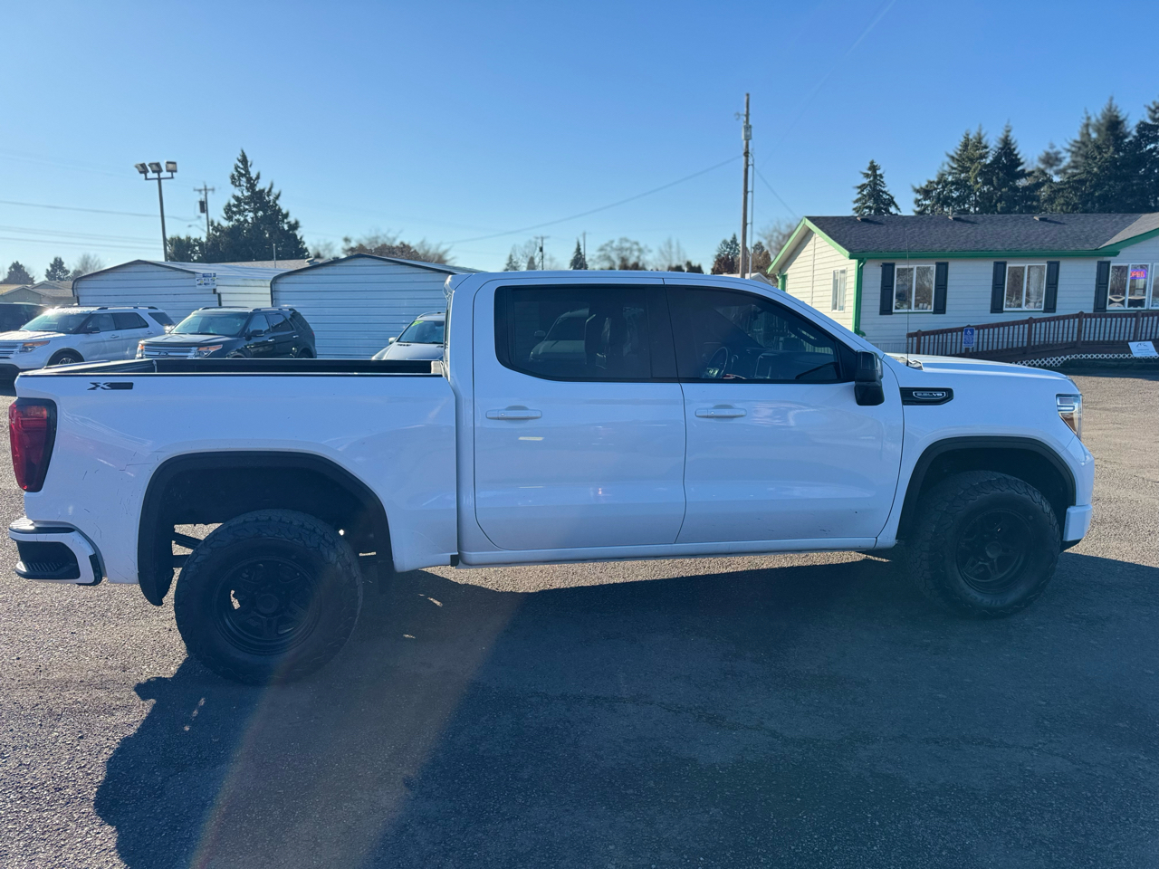 GMC Sierra 1500 4WD Crew Cab 147" Elevation 2019
