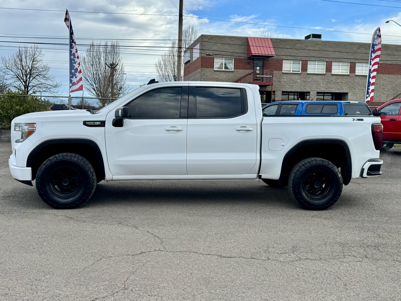 GMC Sierra 1500 4WD Crew Cab 147" Elevation 2019