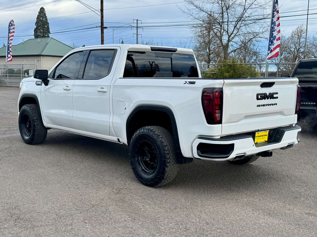 GMC Sierra 1500 4WD Crew Cab 147" Elevation 2019