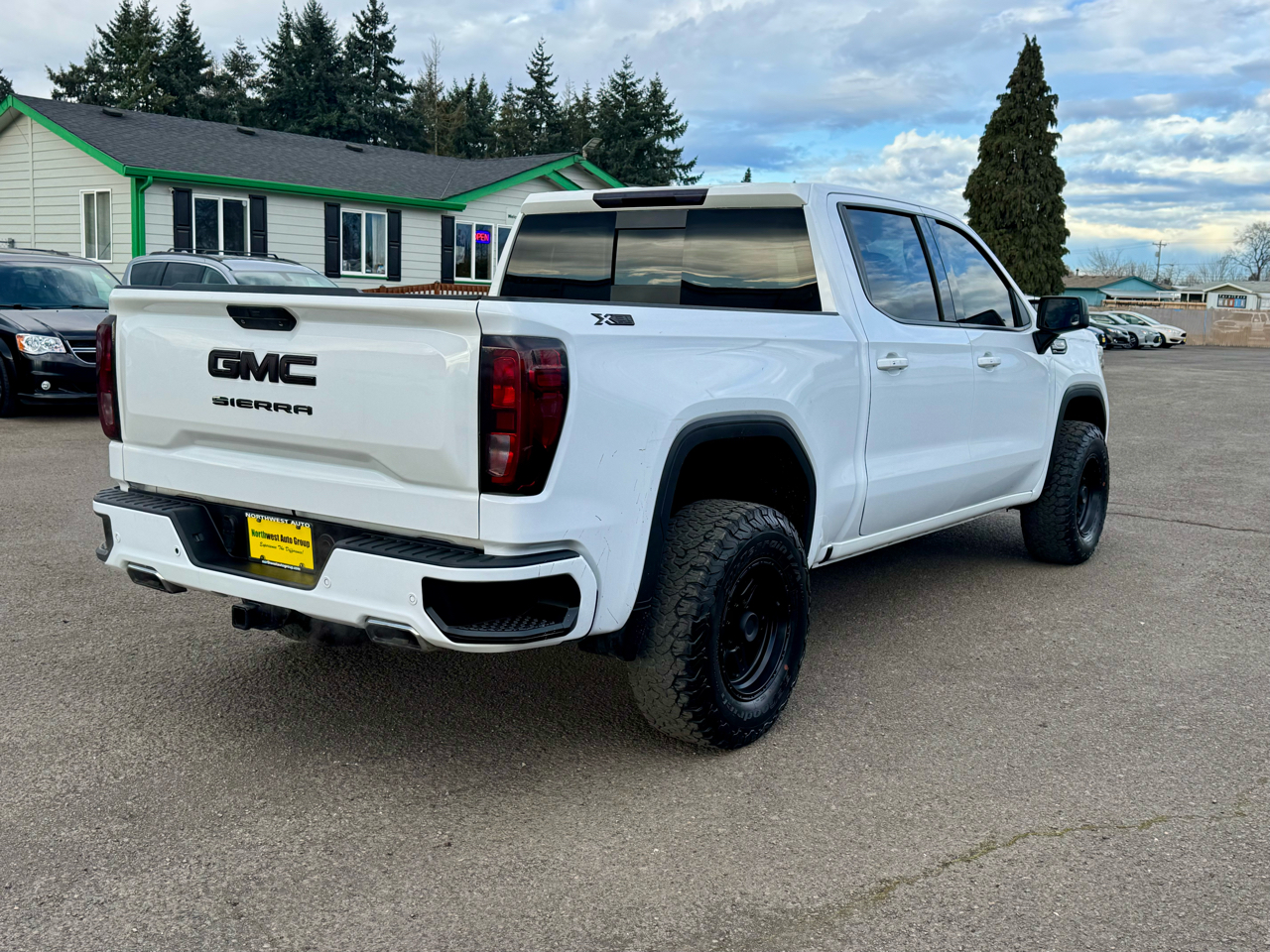 GMC Sierra 1500 4WD Crew Cab 147" Elevation 2019