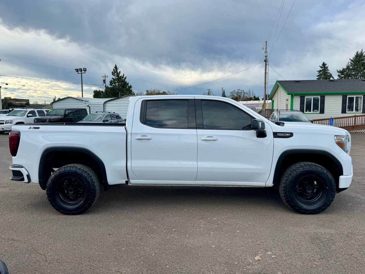 GMC Sierra 1500 4WD Crew Cab 147" Elevation 2019