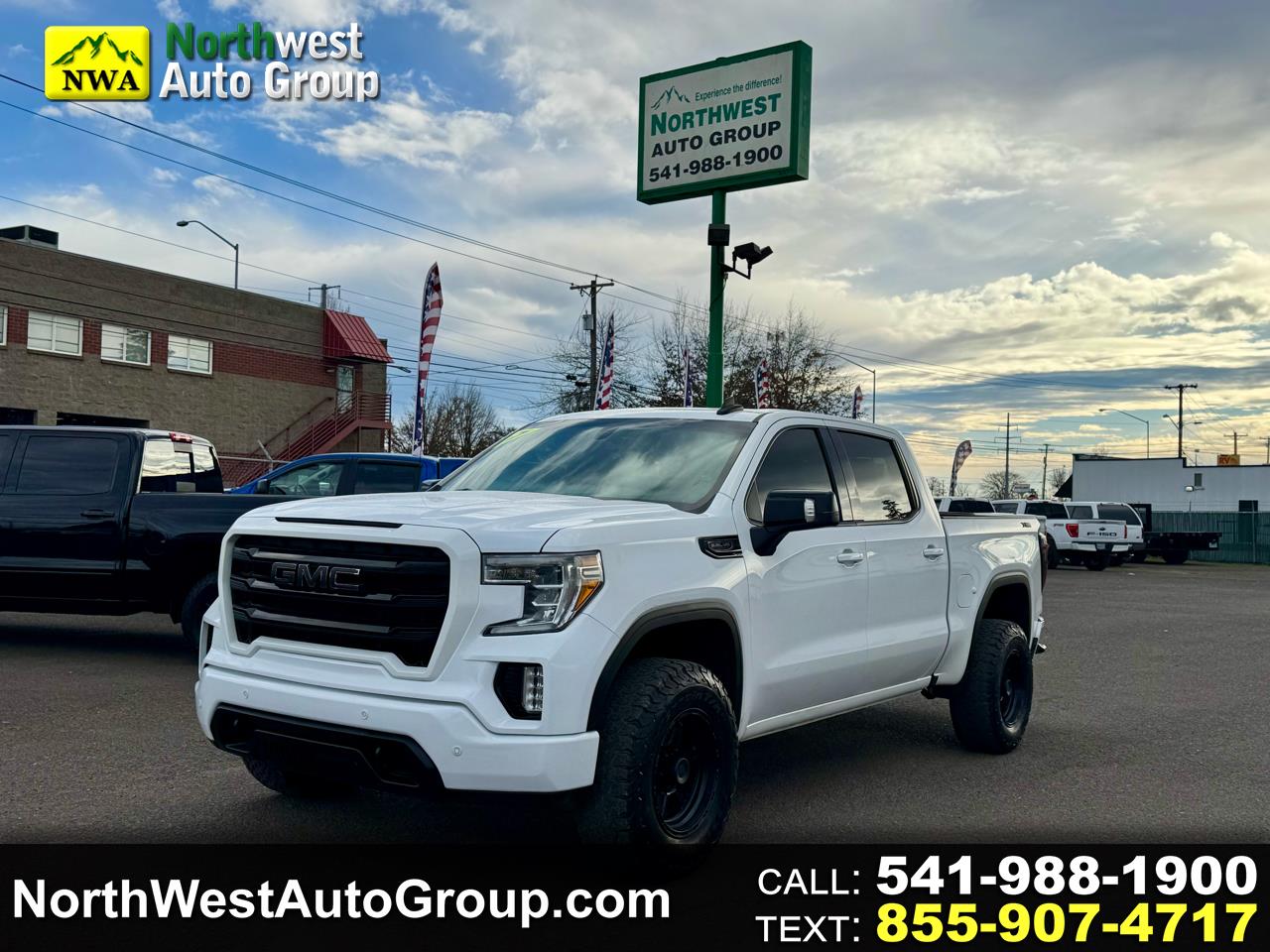 2019 GMC Sierra 1500 4WD Crew Cab 147" Elevation