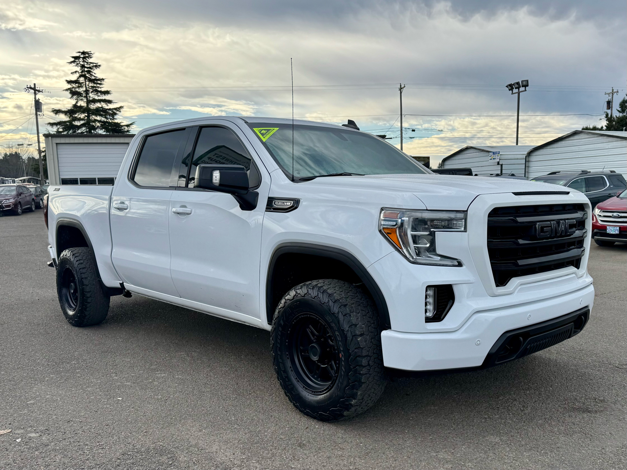 GMC Sierra 1500 4WD Crew Cab 147" Elevation 2019