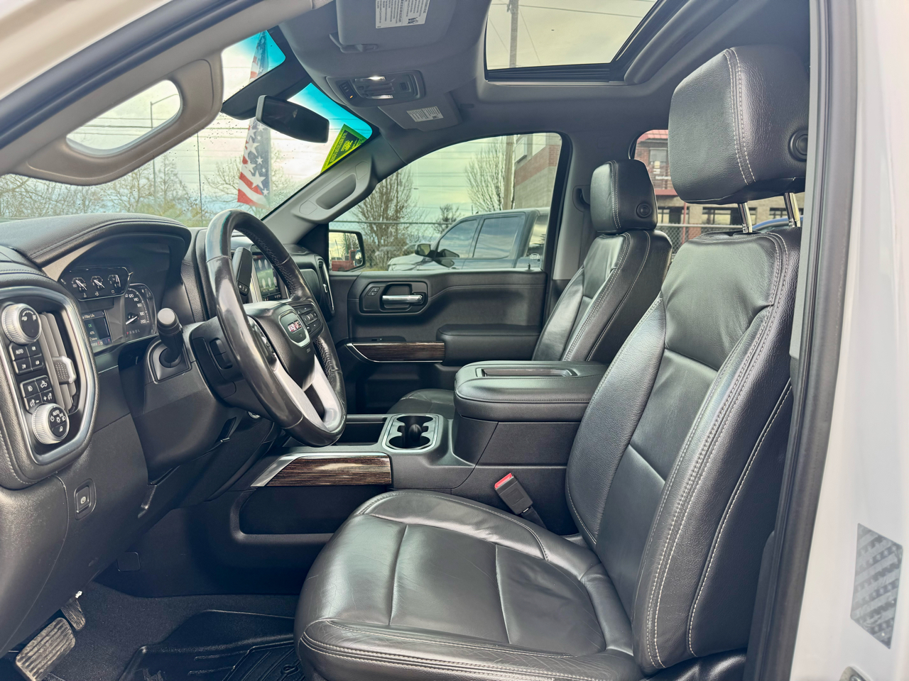 GMC Sierra 1500 4WD Crew Cab 147" Elevation 2019