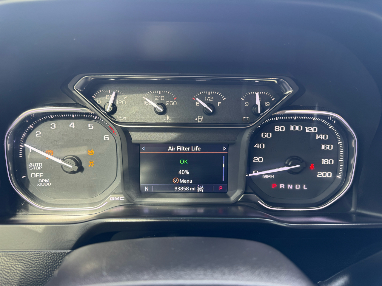 GMC Sierra 1500 4WD Crew Cab 147" Elevation 2019