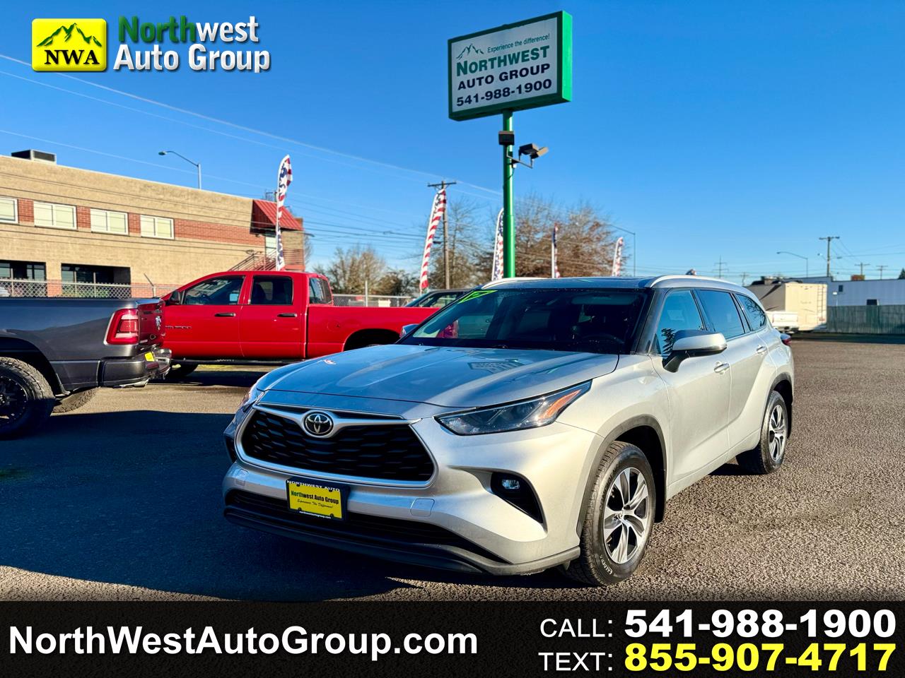 Toyota Highlander XLE AWD (Natl) 2022