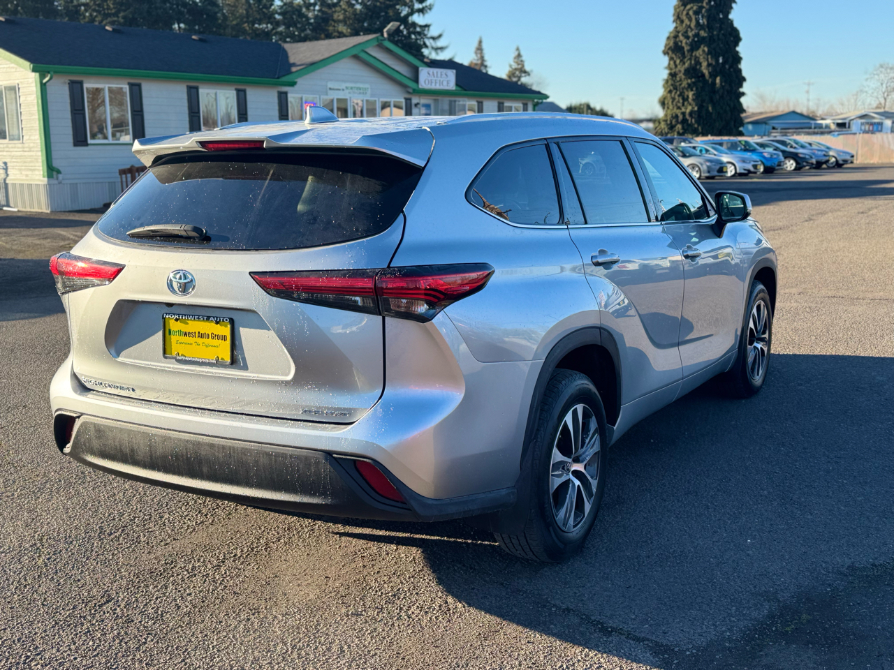 Toyota Highlander XLE AWD (Natl) 2022