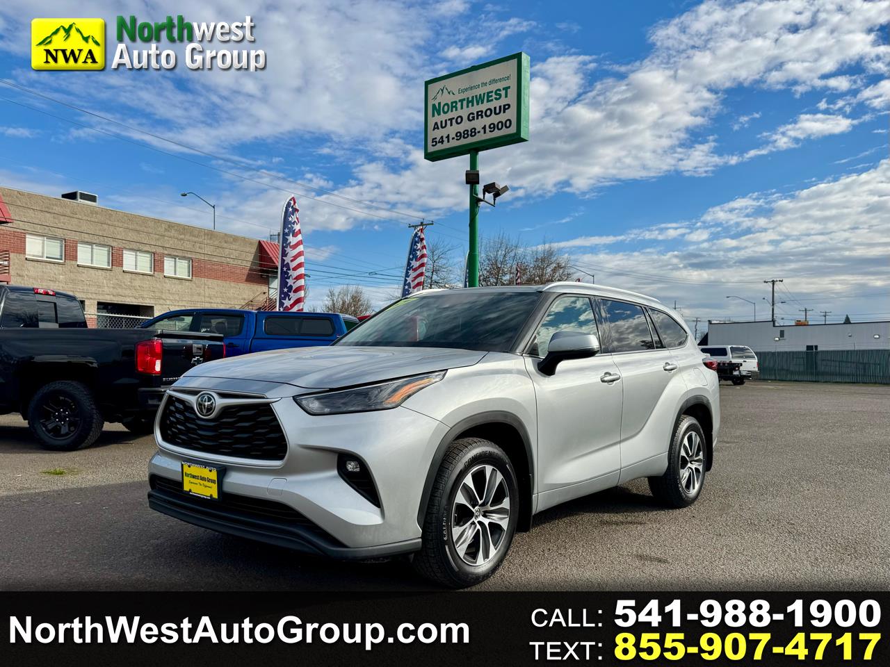 2022 Toyota Highlander XLE AWD (Natl)