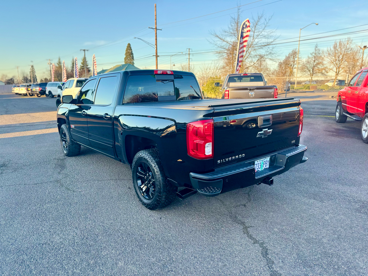 Chevrolet Silverado 1500 4WD Crew Cab 143.5" LTZ w/2LZ 2018